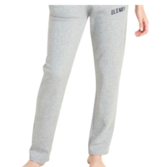 Old Navy French Terry Straight-Leg Sweatpants - Picture 2 of 5